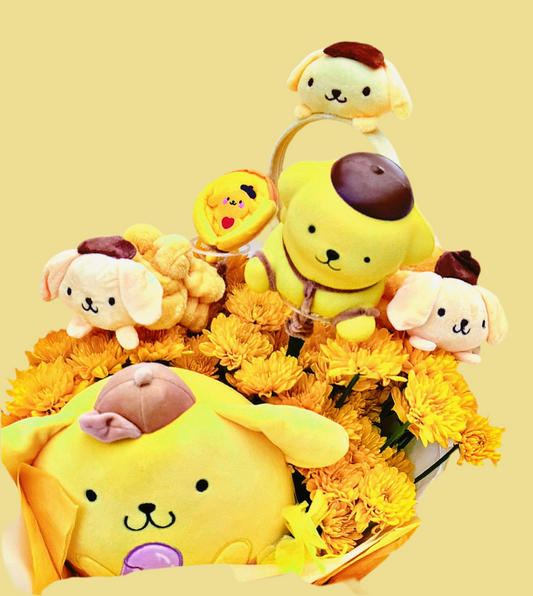 golden plushies