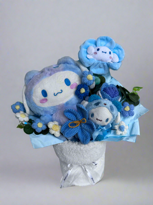 baby blue plushies